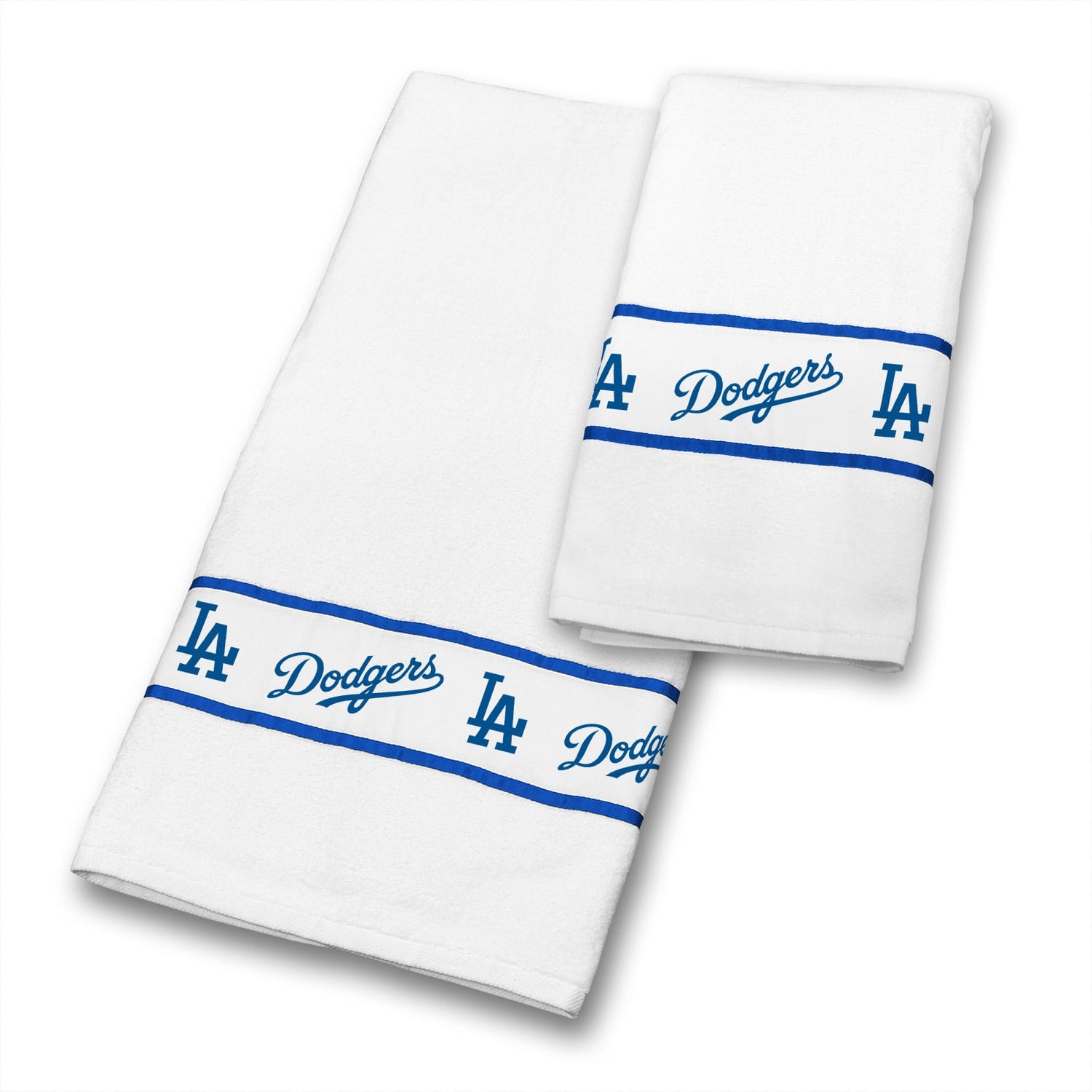 dodgers bathroom set